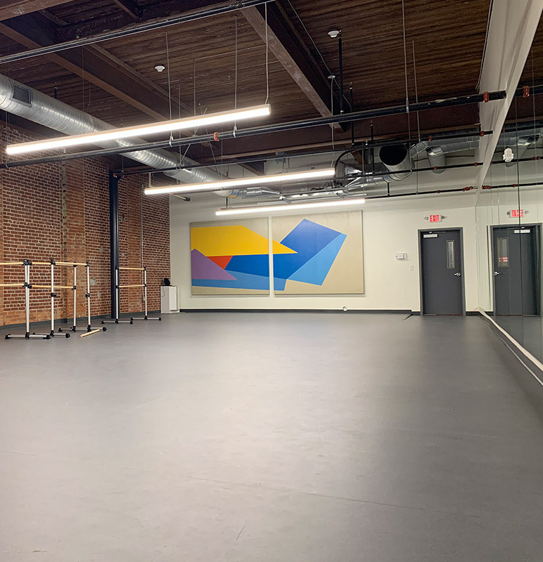 dance/movement studio