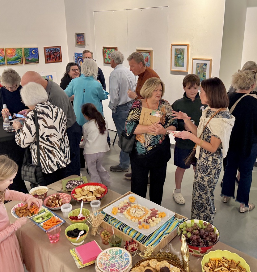 Art Walk Reception